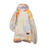 DEKORATIVNA ODEJA SVILANIT HOODIE OTROŠKI DREAMY BEARS NEON&NOGAVICE