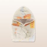 DEKORATIVNA ODEJA SVILANIT HOODIE OTROŠKI DREAMY BEARS NEON&NOGAVICE