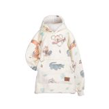 DEKORATIVNA ODEJA SVILANIT HOODIE OTROŠKI SAFARI NEON &NOGAVICE
