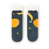 DEKORATIVNA ODEJA SVILANIT HOODIE OTROŠKI SPACE NEON&NOGAVICE