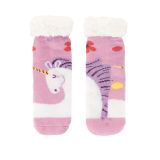 DEKORATIVNA ODEJA SVILANIT HOODIE OTROŠKI UNICORN NEON&NOGAVICE
