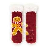 DEKORATIVNA ODEJA SVILANIT HOODIE OTROŠKI XMAS COOKIE&NOGAVICE