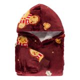 DEKORATIVNA ODEJA SVILANIT HOODIE OTROŠKI XMAS COOKIE&NOGAVICE