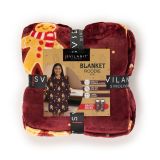 DEKORATIVNA ODEJA SVILANIT HOODIE OTROŠKI XMAS COOKIE&NOGAVICE