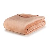 DEKORATIVNA ODEJA SVILANIT ZOIE,130X200,DUSTY ROSE
