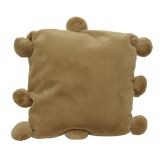 OKRASNI VZGLAVNIK DEKORATIVNA S COFKI SV. RJAVA 45X45 CM