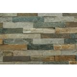 KAMNITA OBLOGA GREY SLIM LINE 60X15CM DEKORATIVNI KAMEN SIV