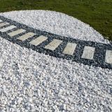 DODATEK ZA BETON SEMMELROCK DEKORATIVNI KAMNI 25 - 40 MM, SIVA