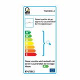 DEKORATIVNI LED REFLEKTOR ESTO ELVO 4X3W GU10 LED