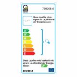 DEKORATIVNI LED REFLEKTOR ESTO ELVO 6X3W GU10 LED