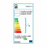 DEKORATIVNI LED REFLEKTOR ESTO LUMIA 4X5W GU10 LED