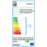 DEKORATIVNI LED REFLEKTOR ESTO LYRIC 6X2.5W G9 LED