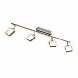 DEKORATIVNI LED REFLEKTOR ESTO NERO 4X5W SMD LED