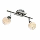 DEKORATIVNI LED REFLEKTOR ESTO PAVO 2X2.5W G9 LED