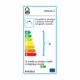 DEKORATIVNI LED REFLEKTOR ESTO PAVO 2X2.5W G9 LED