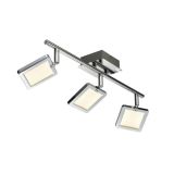 DEKORATIVNI LED REFLEKTOR ESTO PIXO 3X4W NIKEL MAT