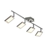 DEKORATIVNI LED REFLEKTOR ESTO PIXO 4X4W NIKEL MAT