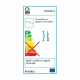 DEKORATIVNI LED REFLEKTOR ESTO SEMIC 4X6W SMD LED