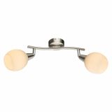 DEKORATIVNI LED REFLEKTOR GLOBO 54351-2RGB 2X 3.5W LED E14