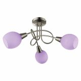 DEKORATIVNI LED REFLEKTOR GLOBO 54351-3RGB 3X 3.5W LED E14