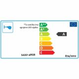 DEKORATIVNI LED REFLEKTOR GLOBO 54351-4RGB 4X 3.5W LED E14