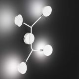 DEKORATIVNI LED REFLEKTOR GLOBO BELIZE 4X5W WW, BELA