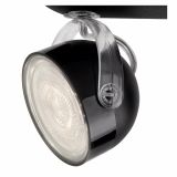 DEKORATIVNI LED REFLEKTOR PHILIPS DYNA 3X3W LED 53233/30/16 ČRNA