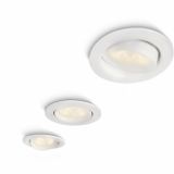DEKORATIVNI LED REFLEKTOR PHILIPS ELLIPSE 3X3W LED 59030/31/16 BELA