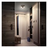 DEKORATIVNI LED REFLEKTOR PHILIPS FREMONT 3X4W LED 53333/17/16 NIKELJ