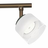 DEKORATIVNI LED REFLEKTOR PHILIPS FREMONT 4X4W LED 53334/06/16 BRONASTA