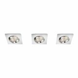 DEKORATIVNI LED REFLEKTOR PHILIPS GALILEO 3X3W LED 59080/11/16 KROM