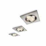 DEKORATIVNI LED REFLEKTOR PHILIPS GALILEO 3X3W LED 59080/17/16 NIKELJ