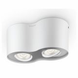 DEKORATIVNI LED REFLEKTOR PHILIPS PHASE 2X4.5W LED 53302/31/16 BEL