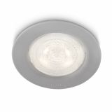 DEKORATIVNI LED REFLEKTOR PHILIPS SCEPTRUM 1X3W LED 59101/87/16 SIVA
