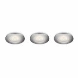 DEKORATIVNI LED REFLEKTOR PHILIPS SCEPTRUM 3X3W LED 59100/11/16 KROM