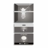 DEKORATIVNI LED REFLEKTOR PHILIPS SCEPTRUM 3X3W LED 59100/11/16 KROM