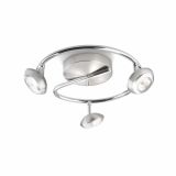 DEKORATIVNI LED REFLEKTOR PHILIPS SEPIA 3X3W LED 57179/17/16 NIKELJ