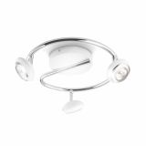 DEKORATIVNI LED REFLEKTOR PHILIPS SEPIA 3X3W LED 57179/31/16 BELA