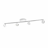 DEKORATIVNI LED REFLEKTOR PHILIPS SEPIA 4X3W LED 57174/31/16 BELA