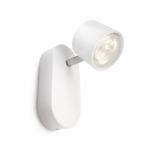 DEKORATIVNI LED REFLEKTOR PHILIPS STAR 1X3W LED 56240/31/16 BELA