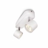 DEKORATIVNI LED REFLEKTOR PHILIPS STAR 2X3W LED 56242/31/16 BELA