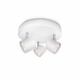 DEKORATIVNI LED REFLEKTOR PHILIPS STAR 3X3W LED 56243/31/16 BELA
