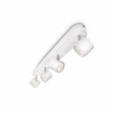 DEKORATIVNI LED REFLEKTOR PHILIPS STAR 4X3W LED 56244/31/16 BELA