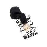 DEKORATIVNI REFLEKTOR BRILONER BLACK SPIRAL 1XE14