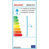 DEKORATIVNI REFLEKTOR BRILONER CLASSIC I 1XE14 BLEDO ZLAT