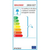 DEKORATIVNI REFLEKTOR BRILONER CLASSIC I 2XE14 BLEDO ZLAT