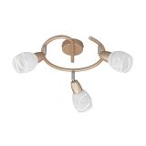 DEKORATIVNI REFLEKTOR BRILONER CLASSIC I 3XE14 BLEDO ZLAT