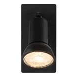 DEKORATIVNI REFLEKTOR DREW 1XGU10, ČRN ČRN