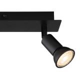 DEKORATIVNI REFLEKTOR DREW 2XGU10, ČRN ČRN