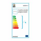 DEKORATIVNI REFLEKTOR ESTO NEVIO 3X33W G9 ECO 60004-3